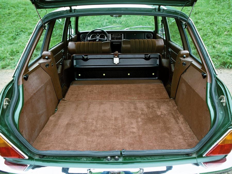 Багажник Austin Maxi 1750 HL 1972 года  (EU) (фото 3 из 5)